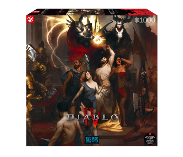 Good Loot Gaming Puzzle: Diablo IV Birth of Nephalem 1000 - 1315245 - zdjęcie 2